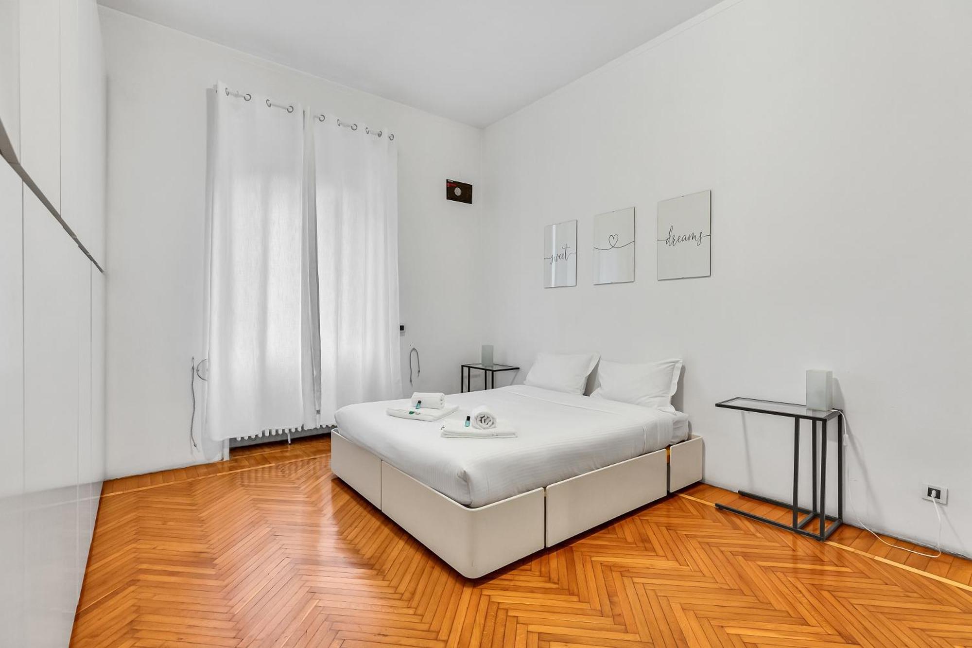 Appartamento Pacini - Affitti Brevi Italia Milán Exteriér fotografie
